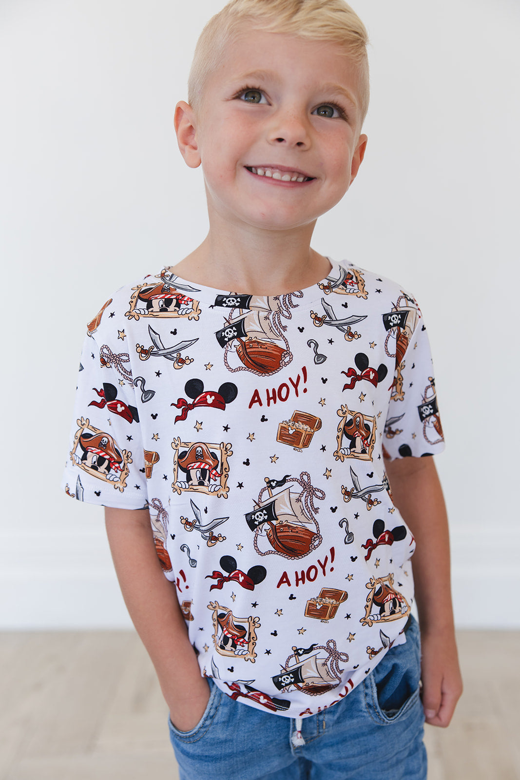 AHOY! (boy) - Everyday Tee