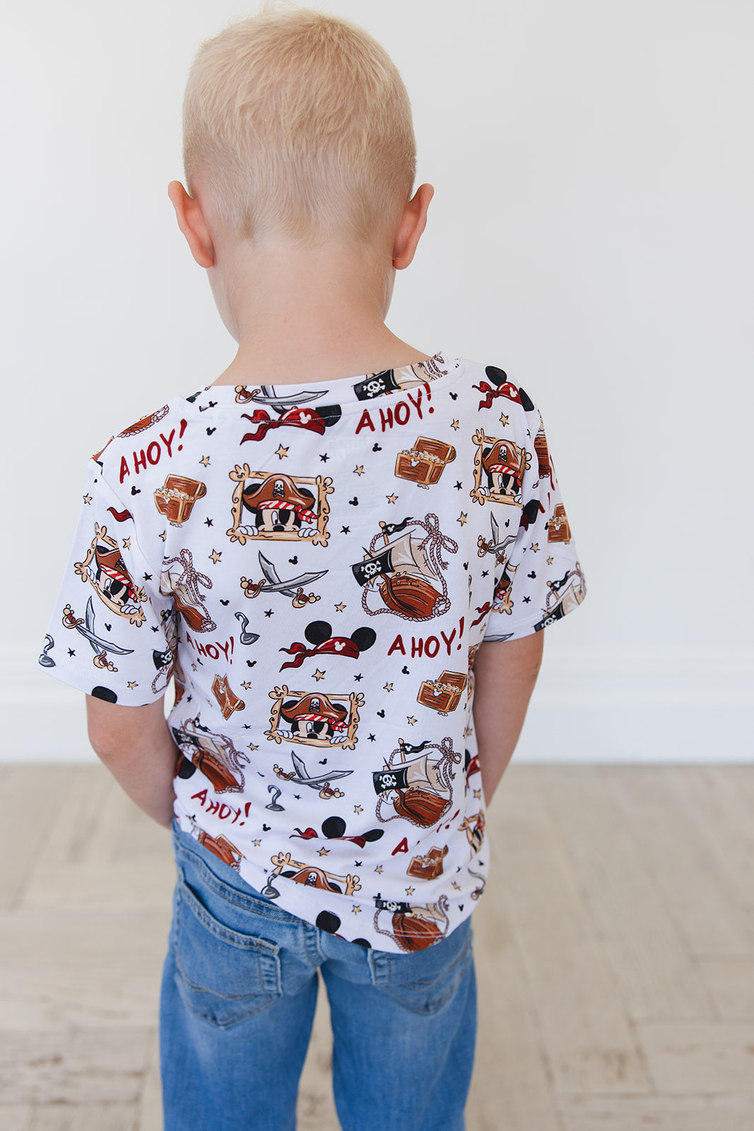 AHOY! (boy) - Everyday Tee