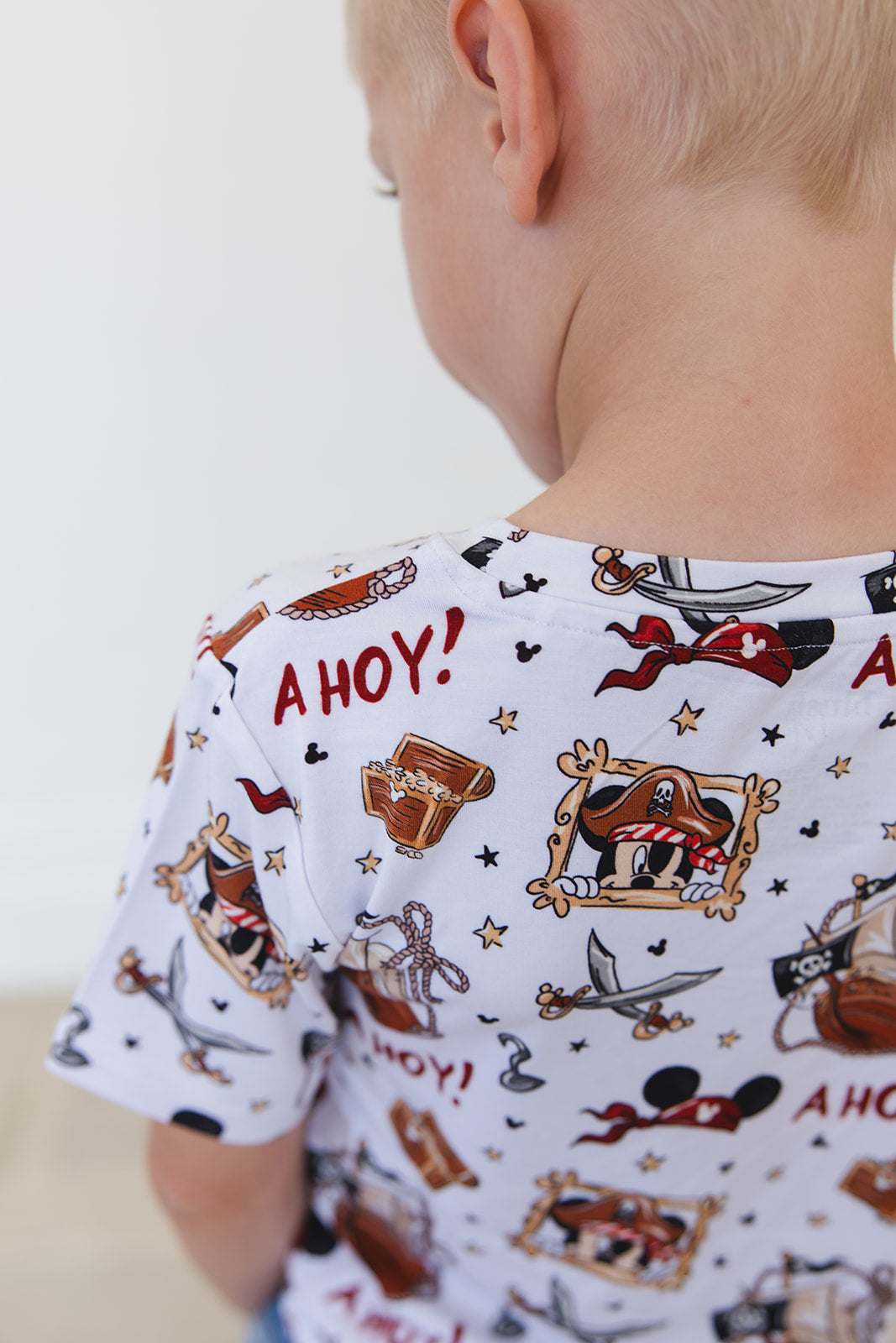 AHOY! (boy) - Everyday Tee