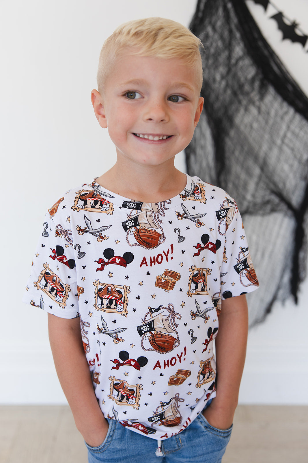 AHOY! (boy) - Everyday Tee