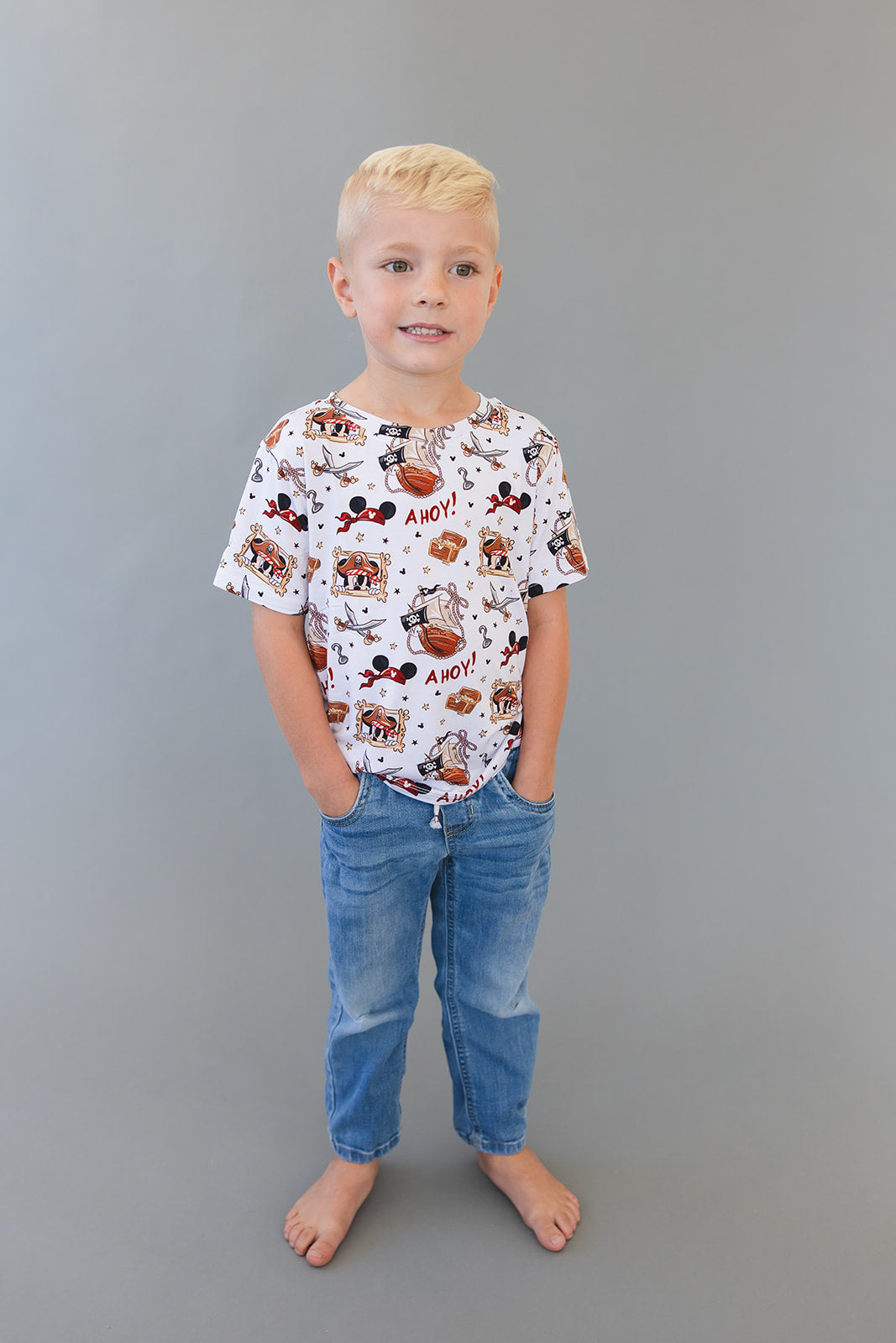 AHOY! (boy) - Everyday Tee