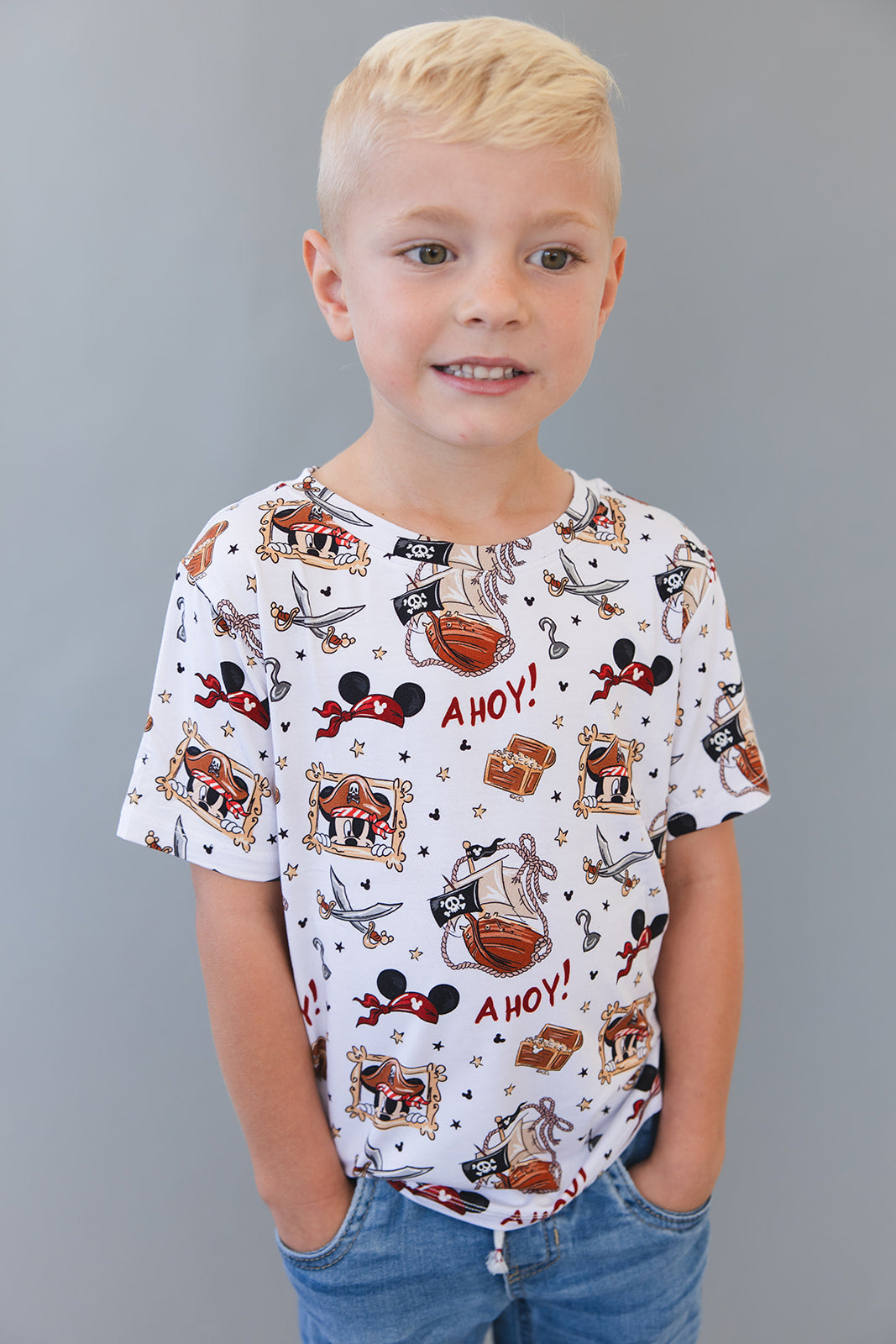 AHOY! (boy) - Everyday Tee