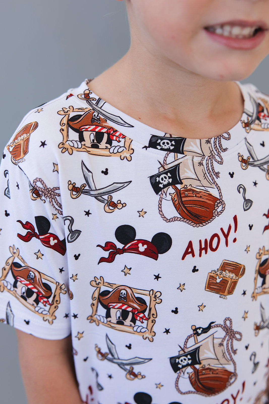 AHOY! (boy) - Everyday Tee