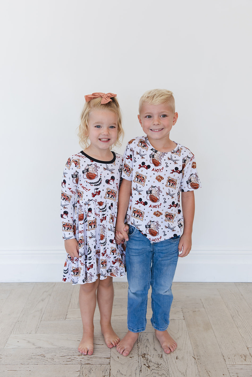 Pirate's Life (Girl) - Ruffle Dress