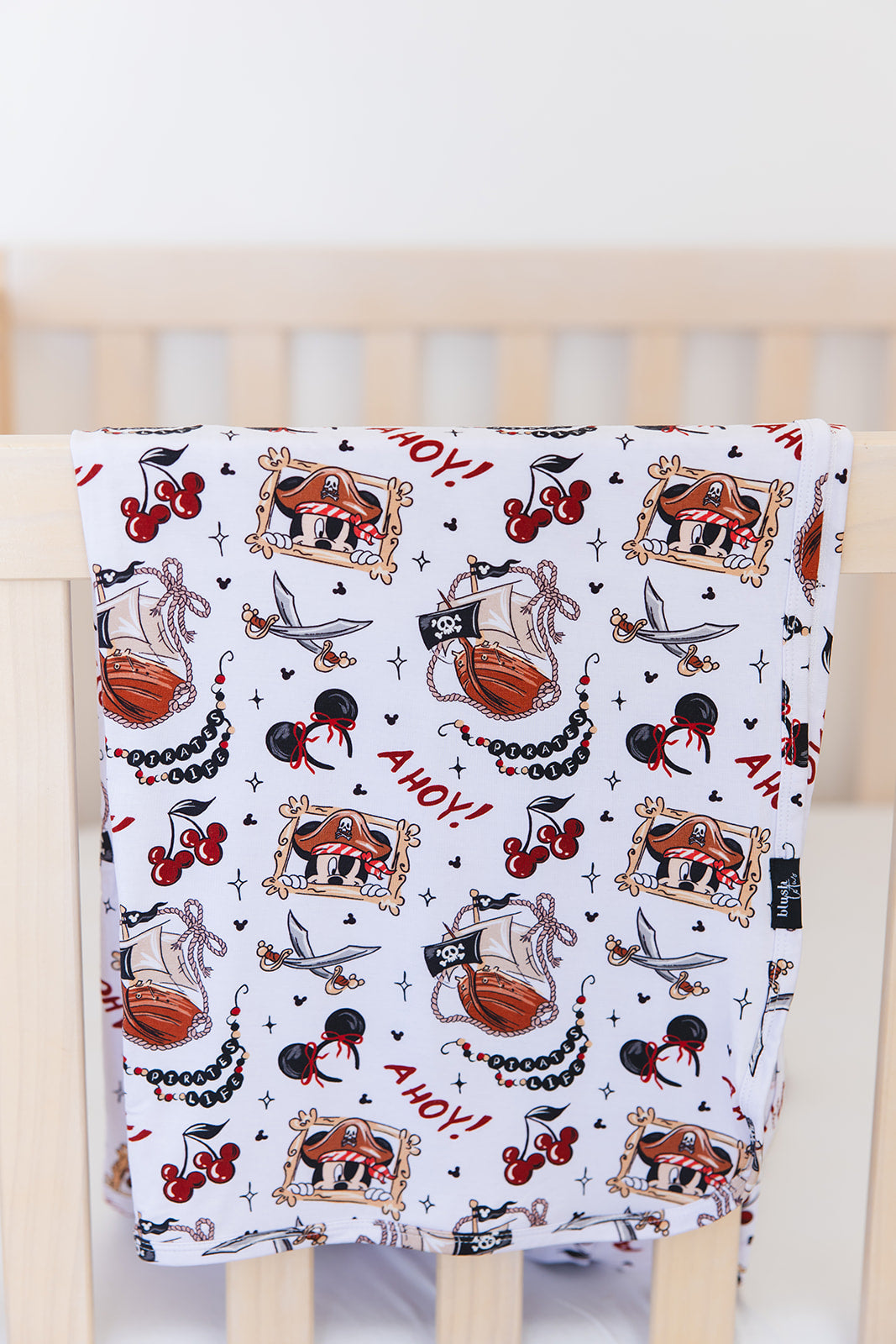 Pirate's Life (Girl) - Lightweight Blanket