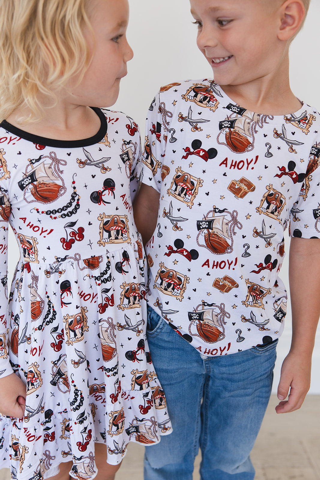 Pirate's Life (Girl) - Ruffle Dress