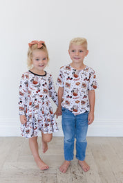 Pirate's Life (Girl) - Ruffle Dress