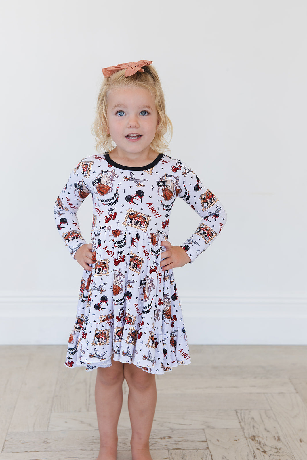 Pirate's Life (Girl) - Ruffle Dress