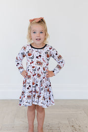 Pirate's Life (Girl) - Ruffle Dress