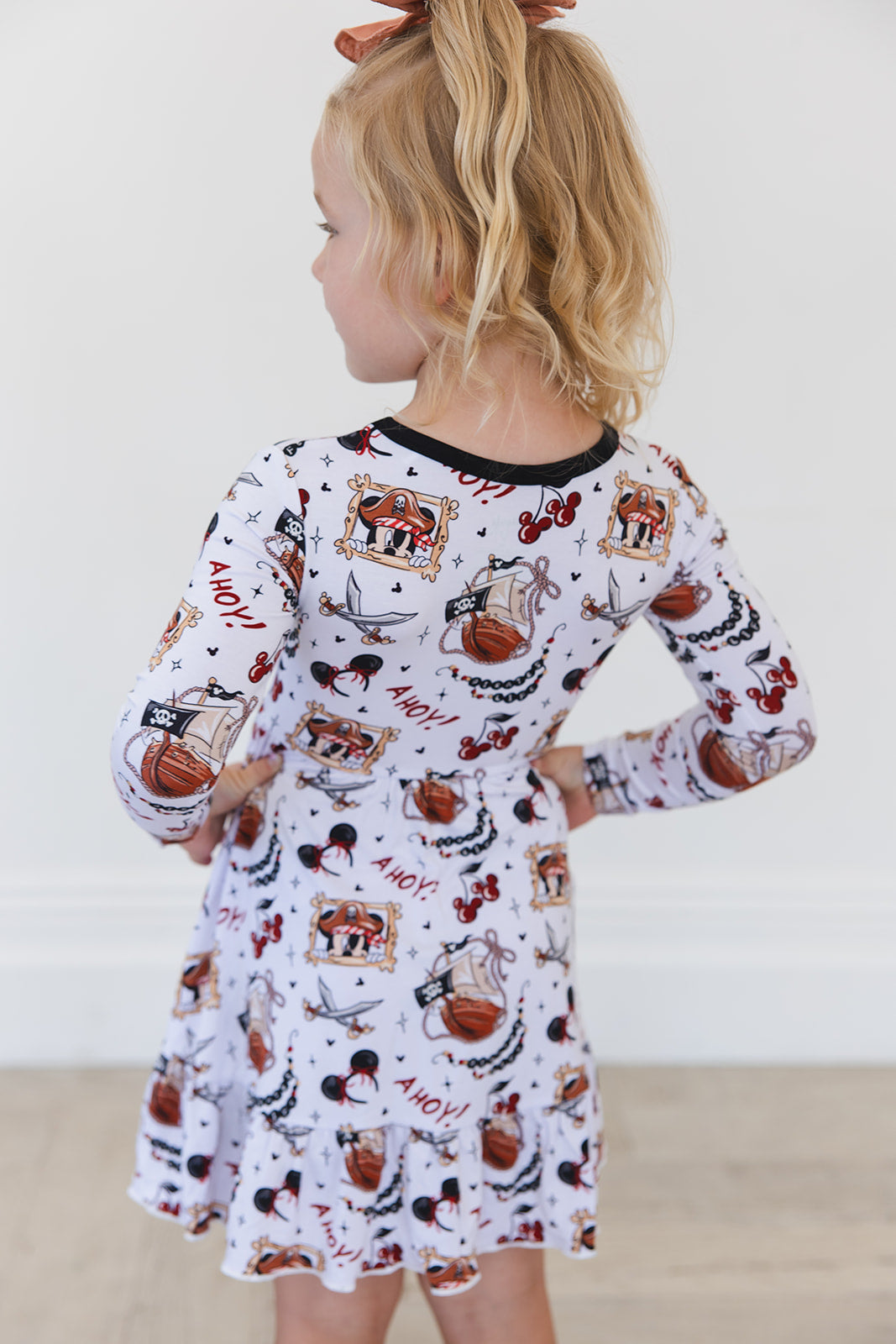 Pirate's Life (Girl) - Ruffle Dress