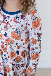 HOWL-O-WEEN - Ruffle Dress