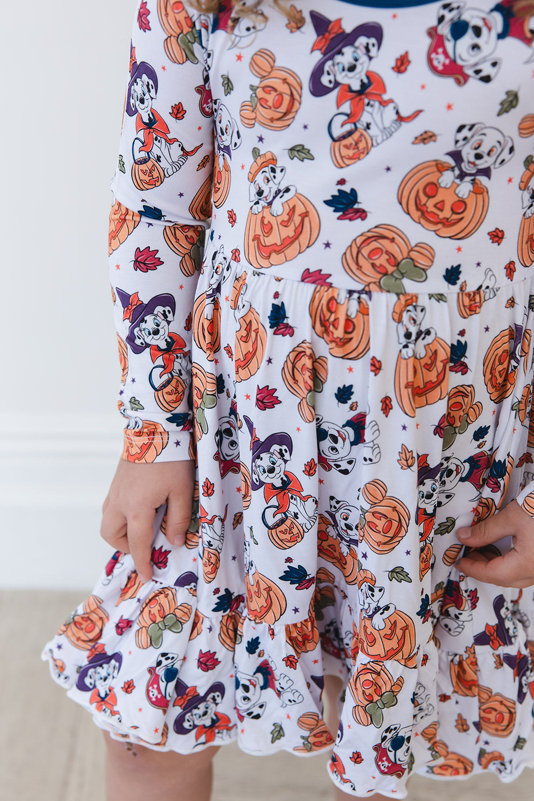 HOWL-O-WEEN - Ruffle Dress