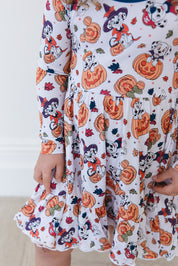 HOWL-O-WEEN - Ruffle Dress