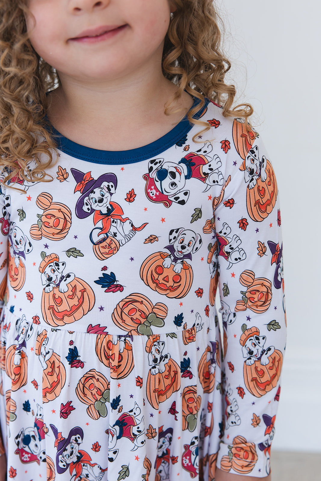 HOWL-O-WEEN - Ruffle Dress