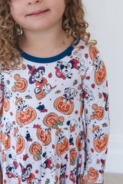 HOWL-O-WEEN - Ruffle Dress