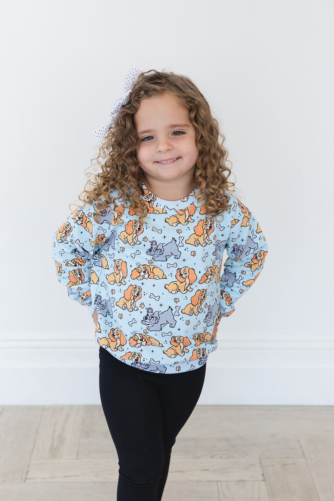 Bella Notte - Define Terry Sweatshirt