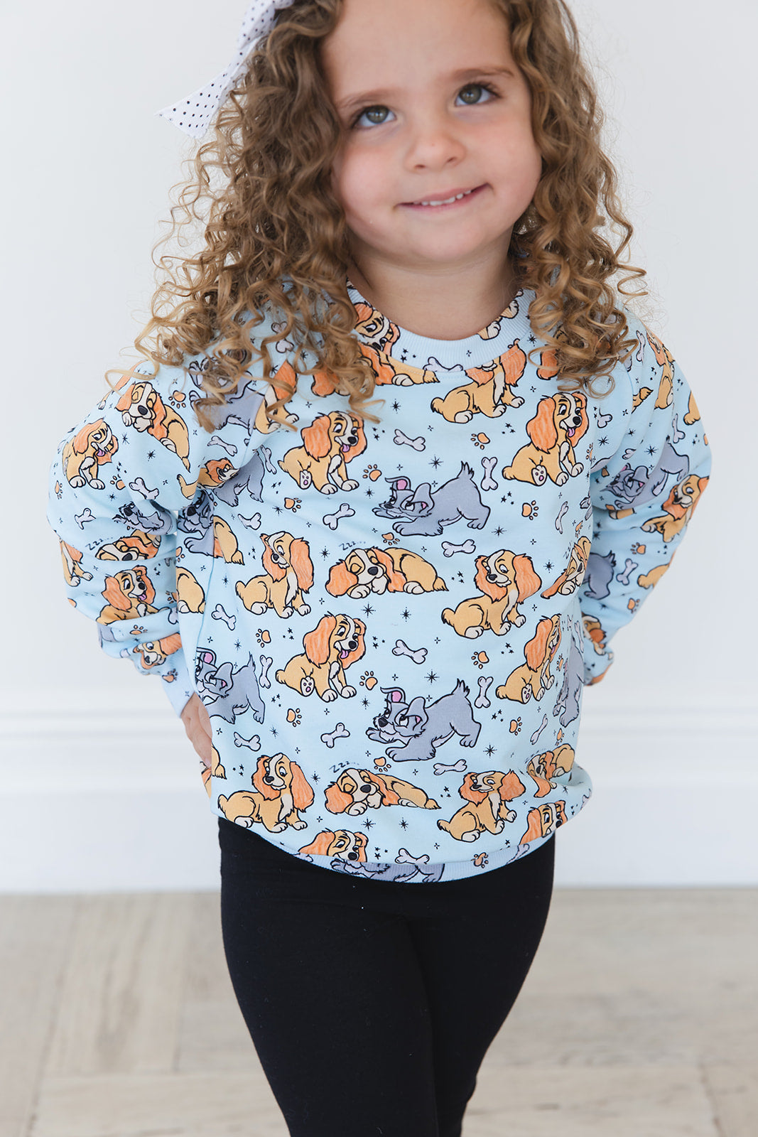 Bella Notte - Define Terry Sweatshirt