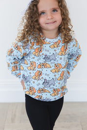 Bella Notte - Define Terry Sweatshirt