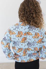 Bella Notte - Define Terry Sweatshirt