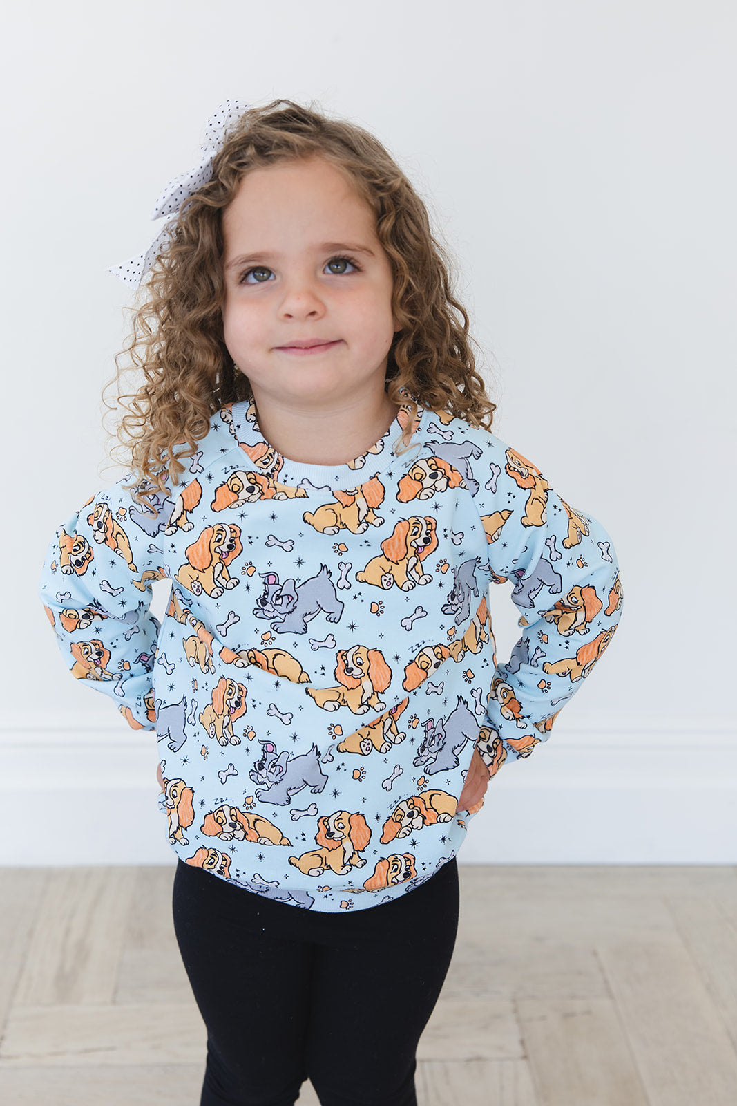 Bella Notte - Define Terry Sweatshirt