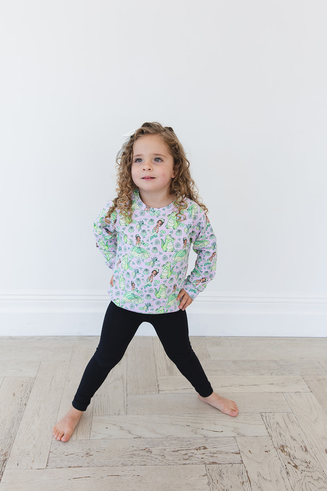 (PINK) Bayou Wishes - Define Terry Sweatshirt