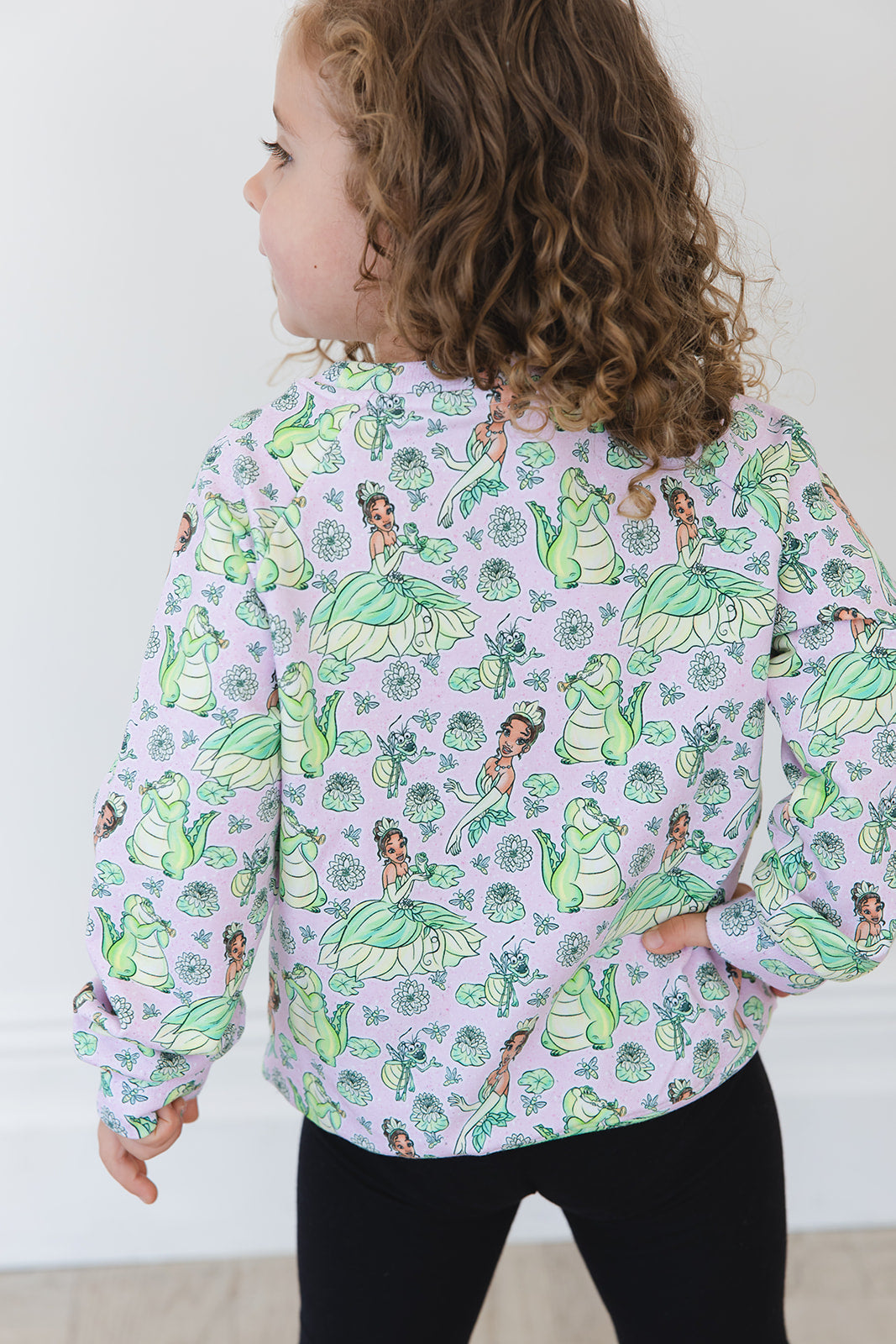 (PINK) Bayou Wishes - Define Terry Sweatshirt