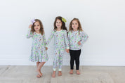 (PINK) Bayou Wishes - Ruffle Dress