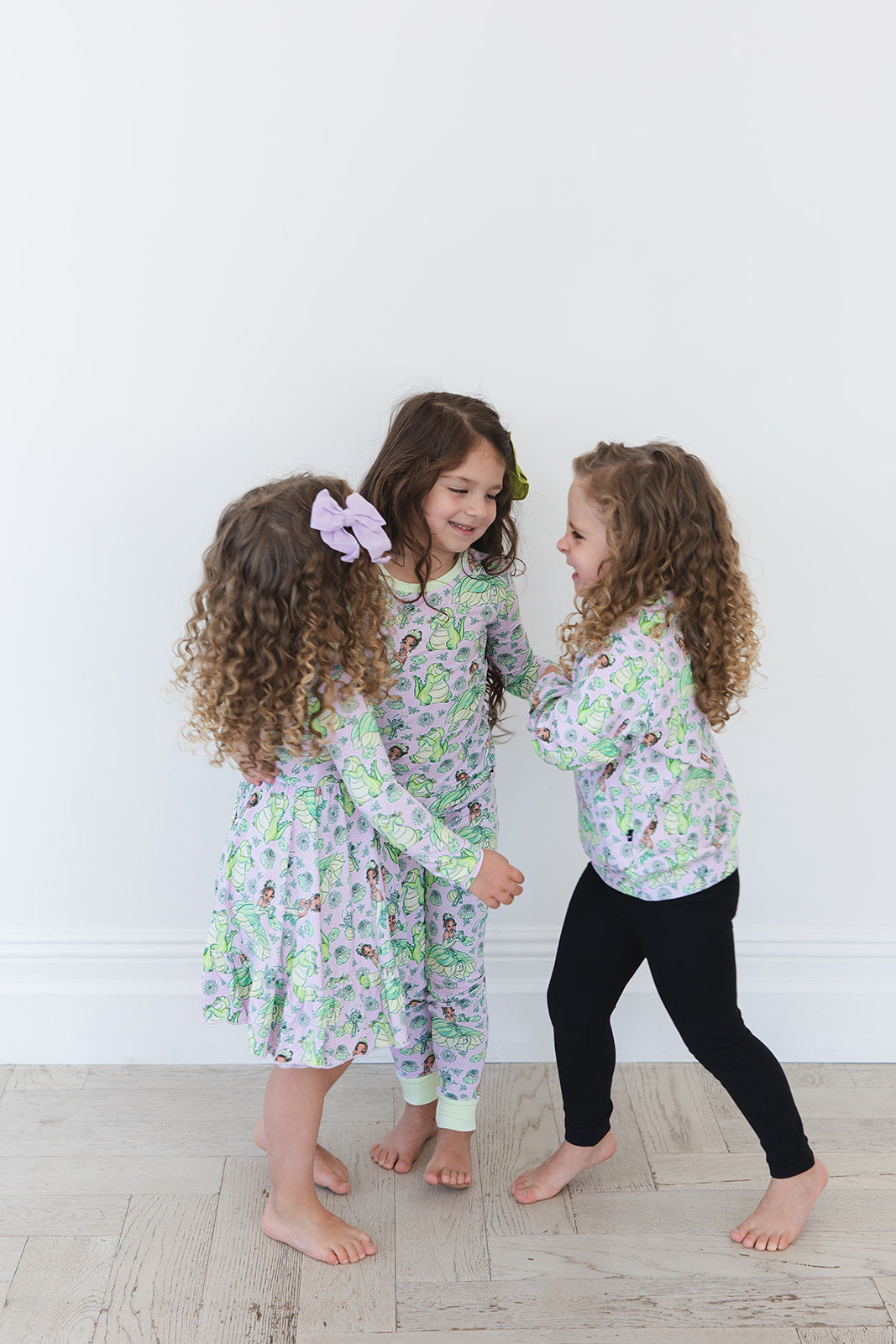 (PINK) Bayou Wishes - Ruffle Dress