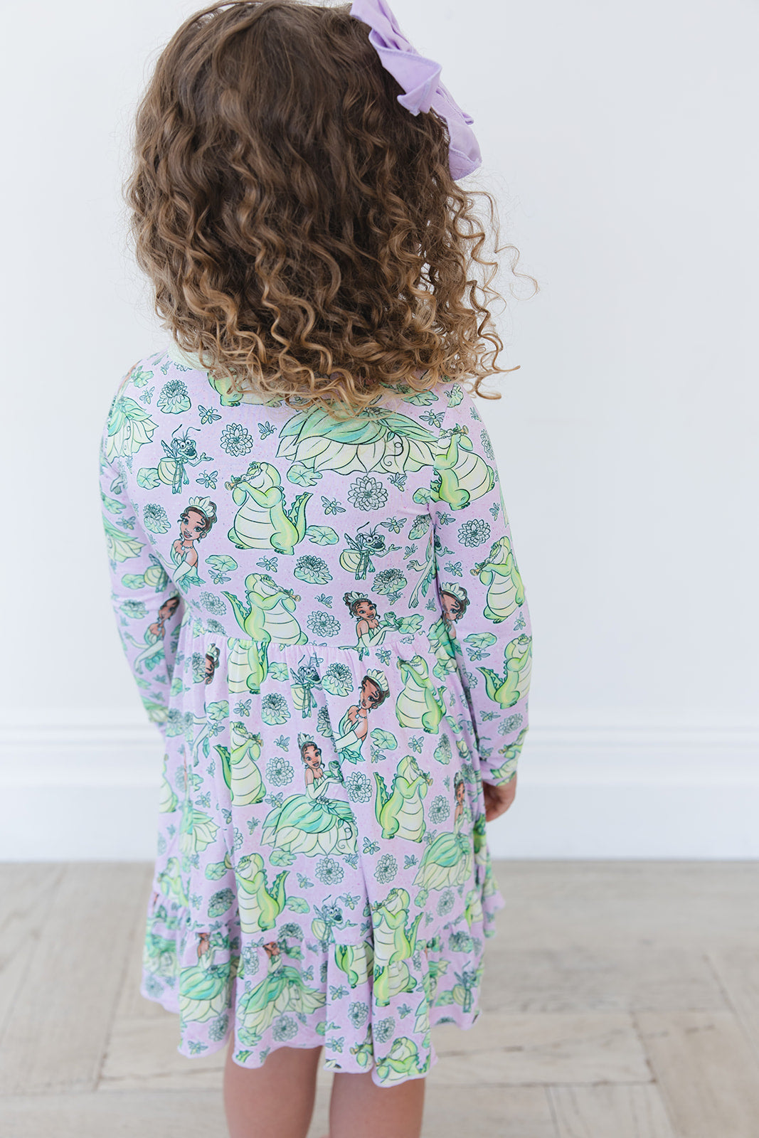 (PINK) Bayou Wishes - Ruffle Dress