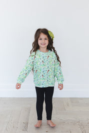 (GREEN) Bayou Wishes - Define Terry Sweatshirt
