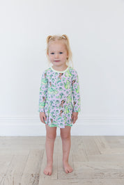 (PINK) Bayou Wishes - Bodysuit Dress