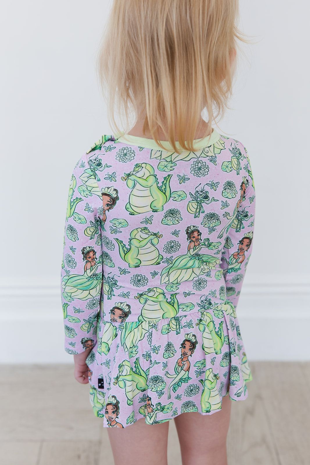 (PINK) Bayou Wishes - Bodysuit Dress