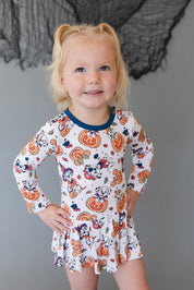 HOWL-O-WEEN - Bodysuit Dress