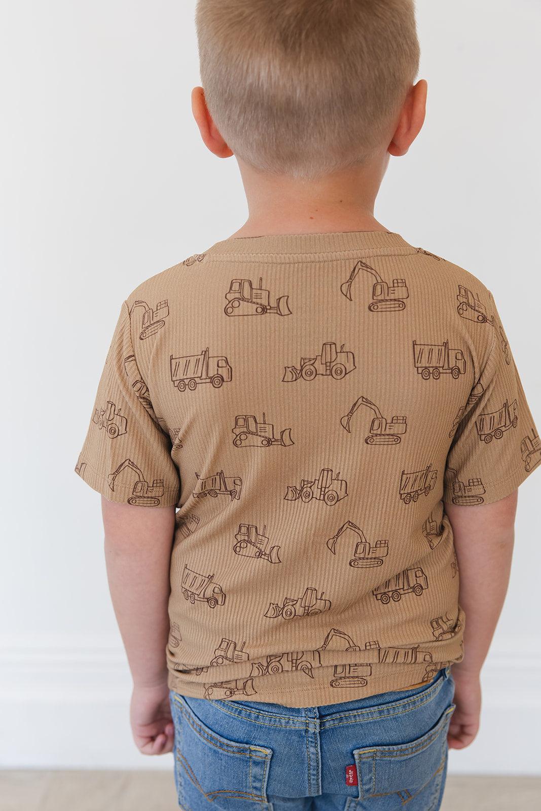 Construction (ribbed) - Everyday Tee