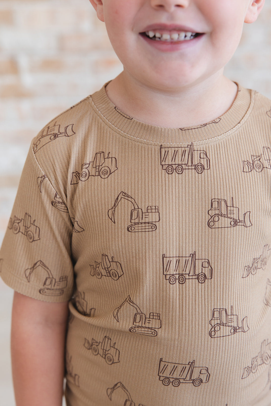Construction (ribbed) - Everyday Tee