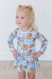 Bella Notte - Bodysuit Dress