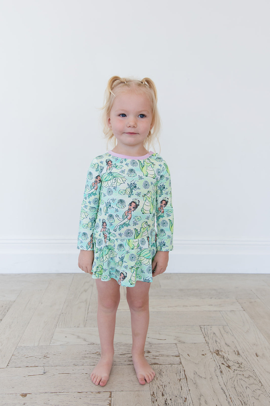 (GREEN) Bayou Wishes - Bodysuit Dress