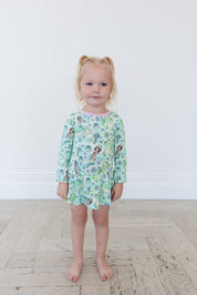 (GREEN) Bayou Wishes - Bodysuit Dress