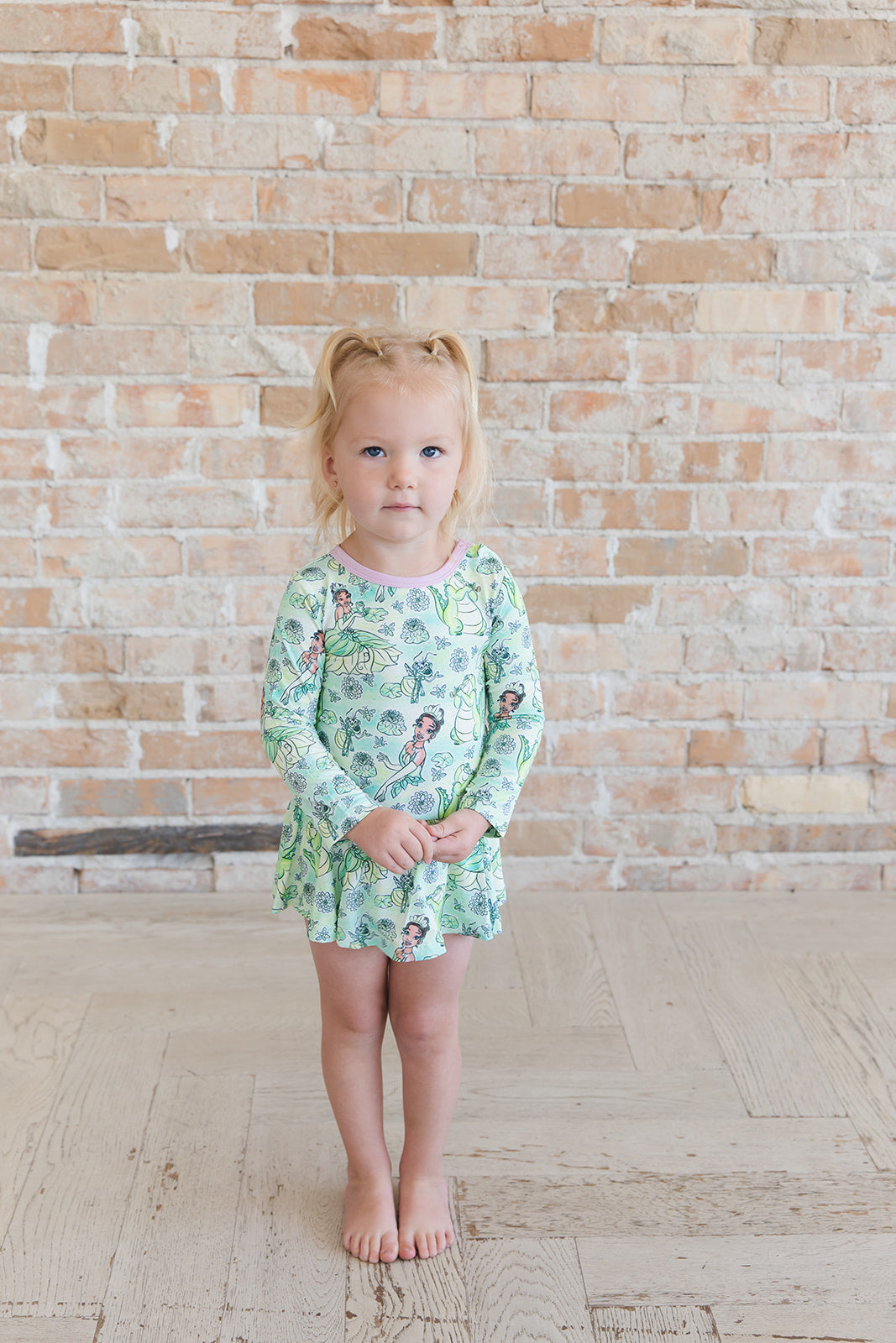 (GREEN) Bayou Wishes - Bodysuit Dress