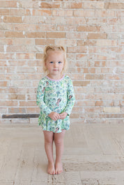 (GREEN) Bayou Wishes - Bodysuit Dress