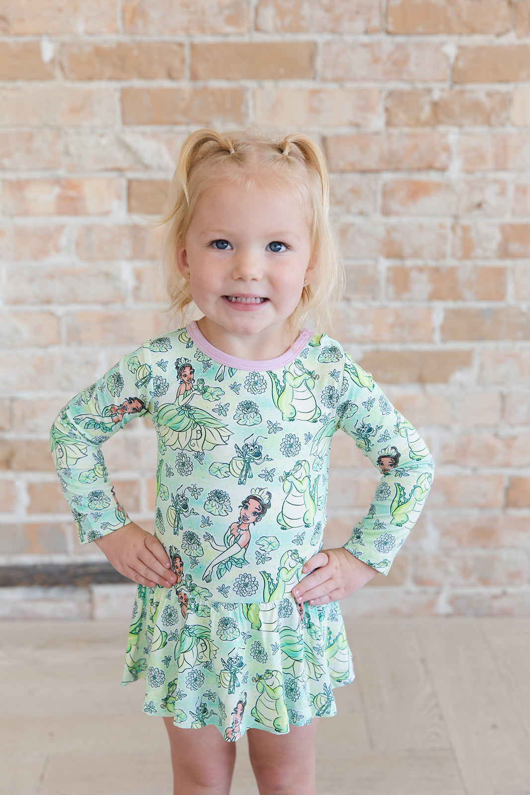 (GREEN) Bayou Wishes - Bodysuit Dress