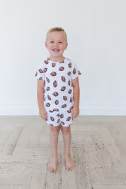 Football (ribbed) - Pocket Short Set