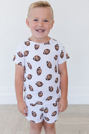 Football (ribbed) - Pocket Short Set