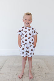 Football (ribbed) - Pocket Short Set