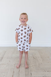 Football (ribbed) - Pocket Short Set