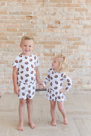 Football (ribbed) - Pocket Short Set
