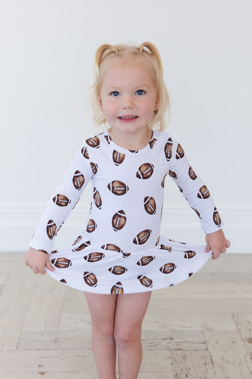Football (ribbed) - Bodysuit Dress