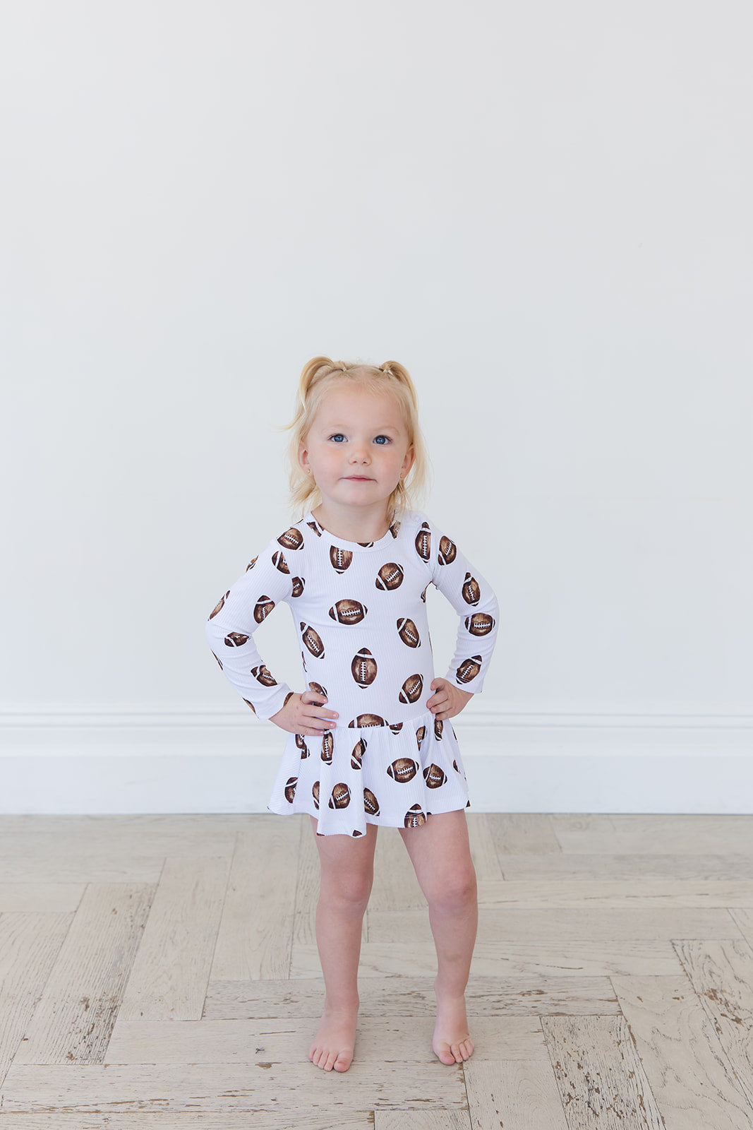 Football (ribbed) - Bodysuit Dress