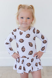 Football (ribbed) - Bodysuit Dress