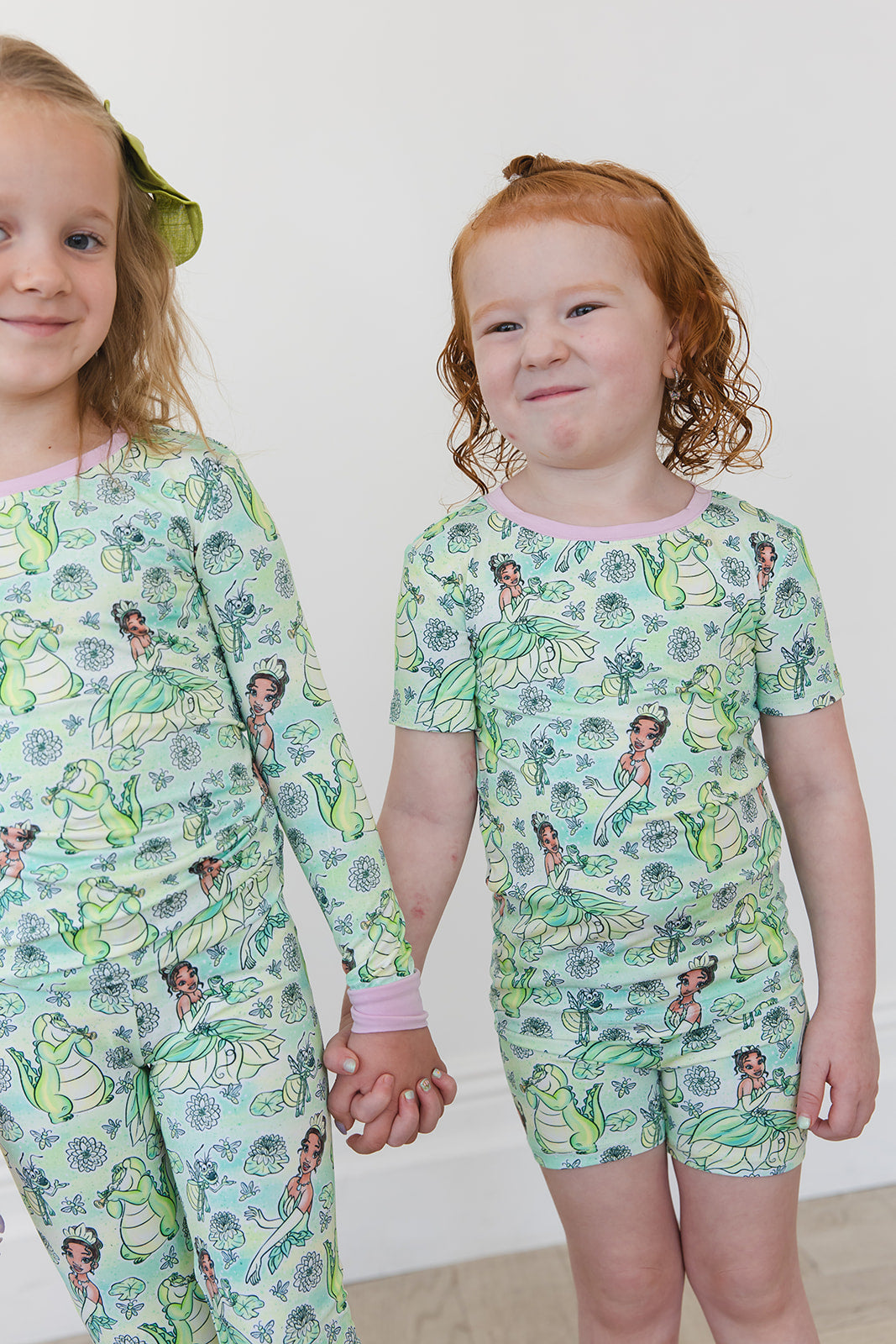 (GREEN) Bayou Wishes - Biker Short Set